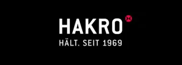 Logo HAKRO Logo HAKRO z datą 1969
