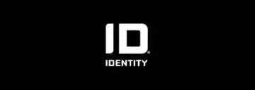 Logo IDENTITY Logo ID z napisem IDENTITY