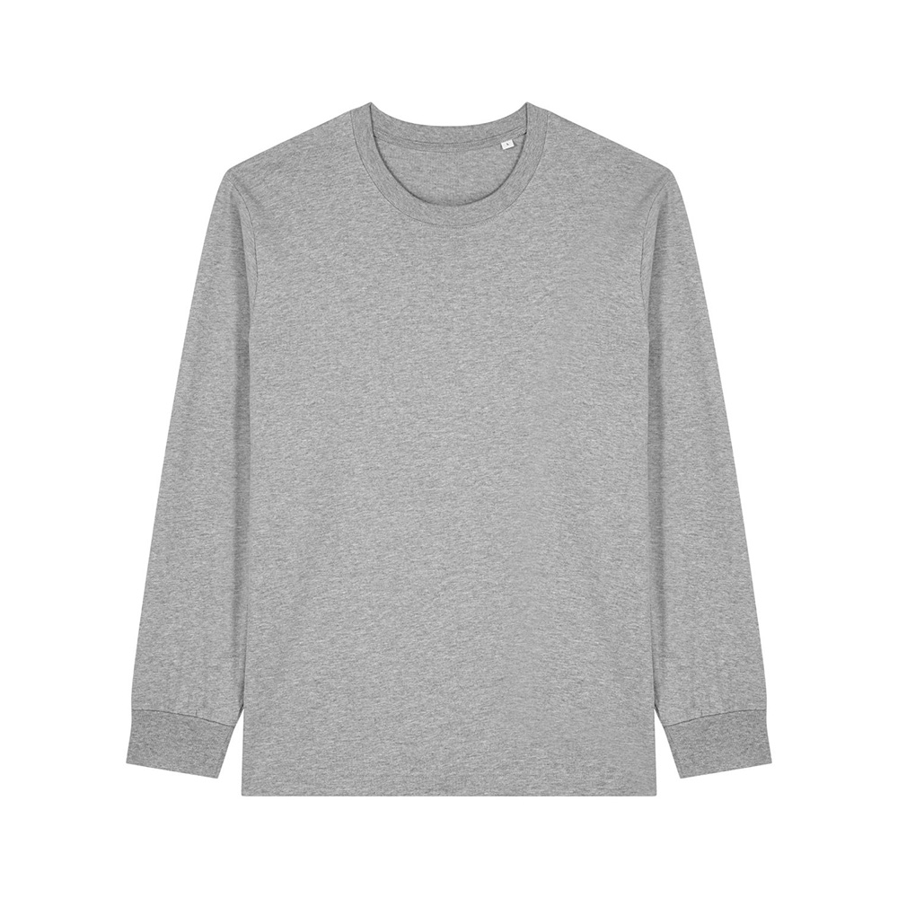 Heather Grey - Freestyler Longsleeve