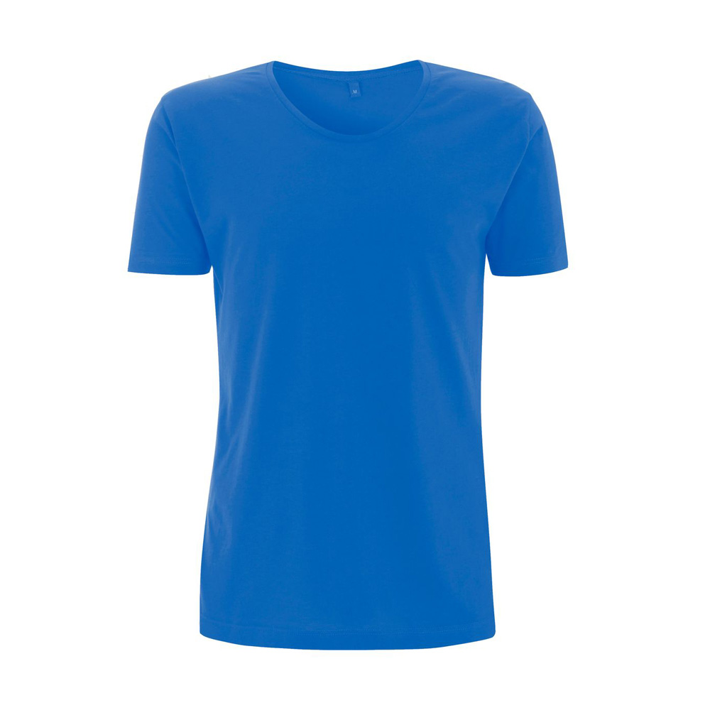 OB - Ocean Blue - T-shirt Unisex Scooped Neck N21