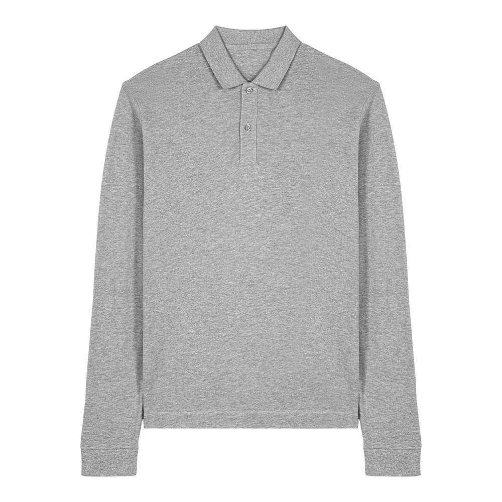 Heather Grey - Prepster 2.0 Longsleeve