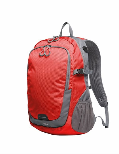 Red - Backpack Step L