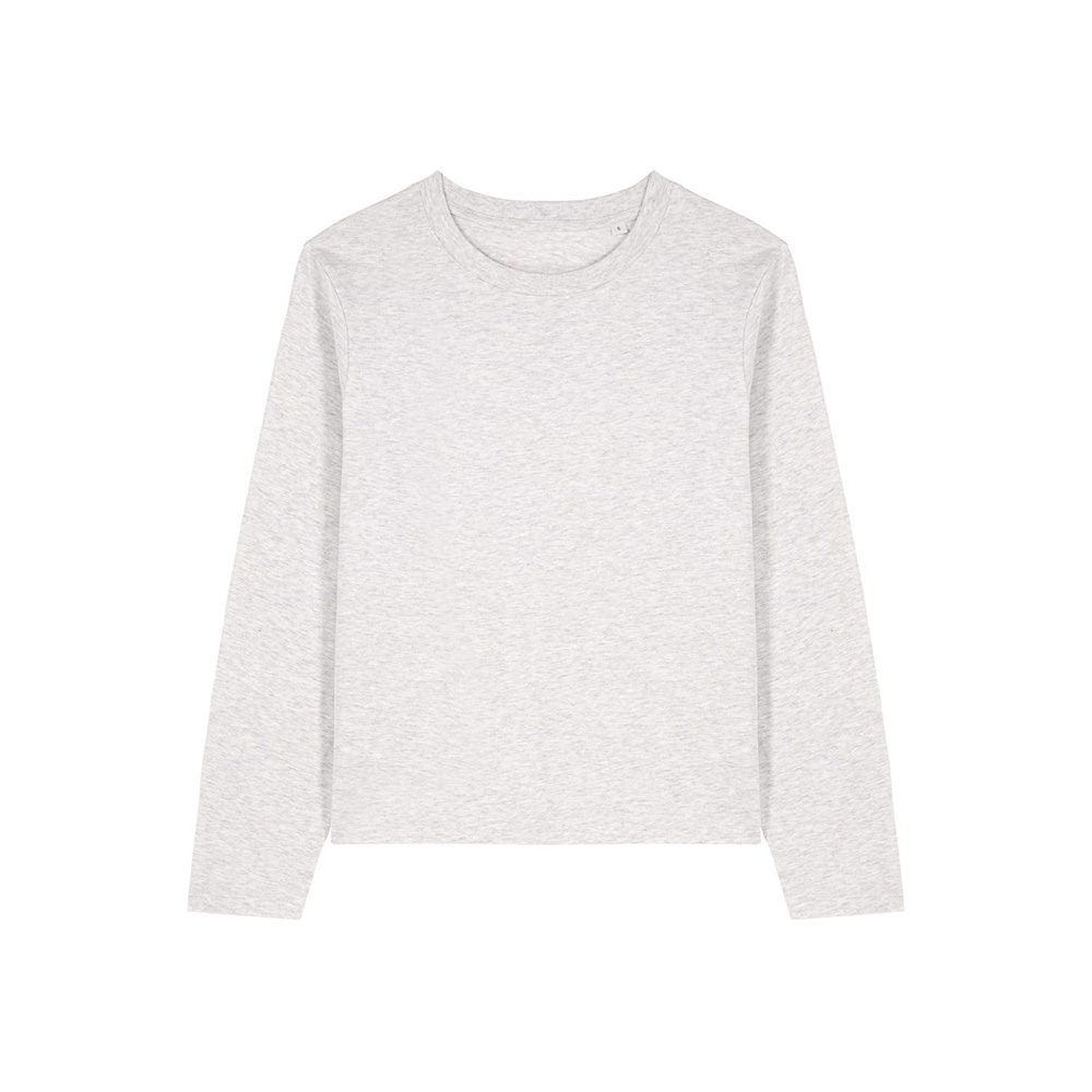 Cool Heather Grey - Stella Muser Long Sleeve