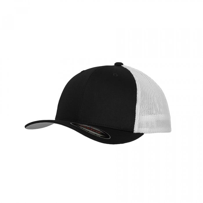 Czapka dwukolorowa Trucker Mesh