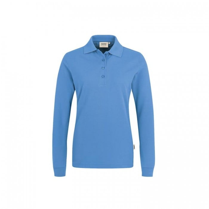 Damski longsleeve polo Performance 215