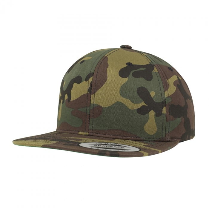 Czapka Snapback Classic Camo