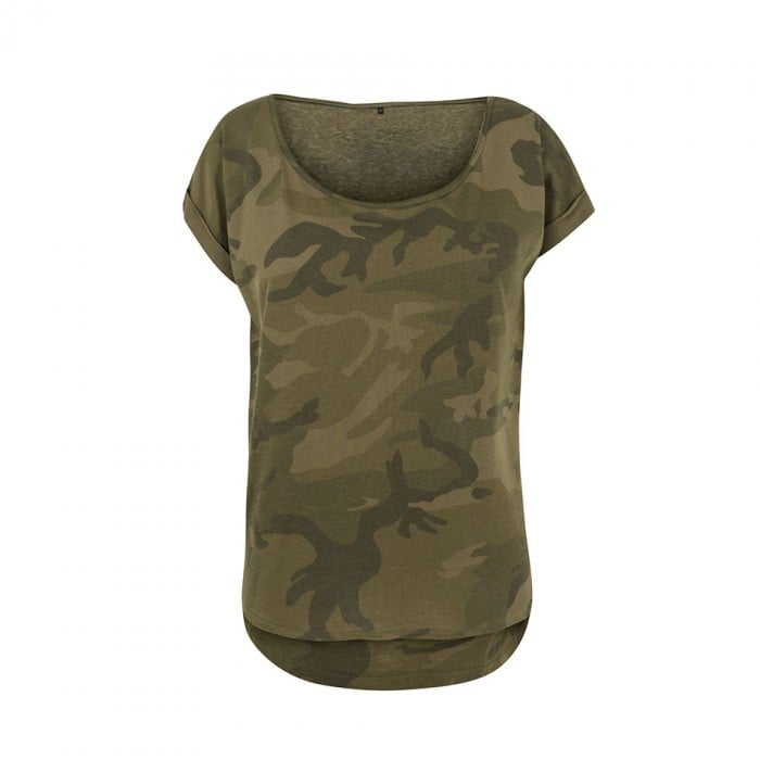 Damska koszulka Camo Tee