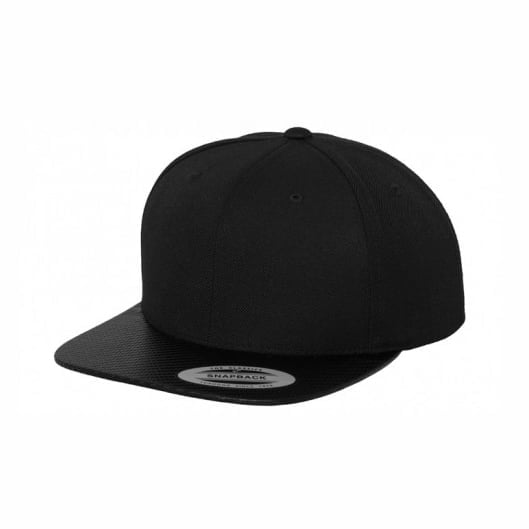 Czapka Snapback Carbon