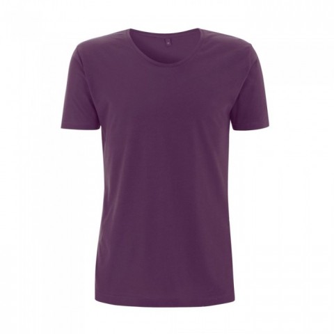 EG - Eggplant - T-shirt Unisex Scooped Neck N21