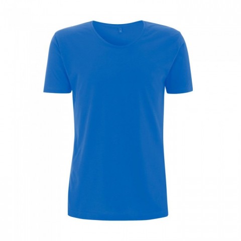 OB - Ocean Blue - T-shirt Unisex Scooped Neck N21