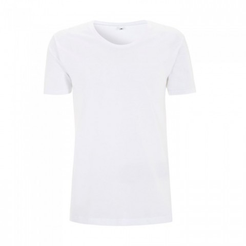 WH - White - T-shirt Unisex Scooped Neck N21