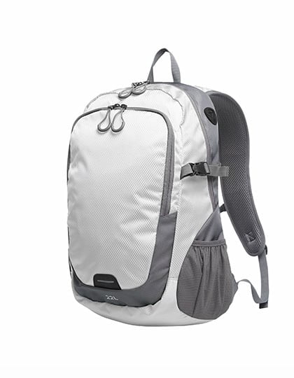 White - Backpack Step L